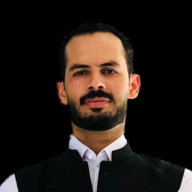 Portrait of Shahid Khan Ghouri